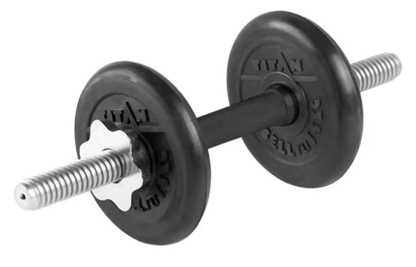 Titan Barbell d26 (разборные гантели)
