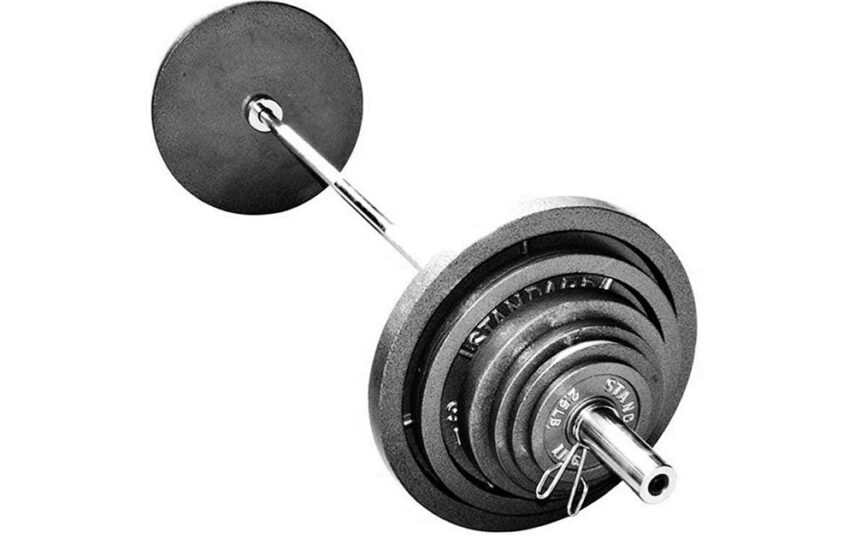Компактный олимпийский комплект (Barbell 1000)